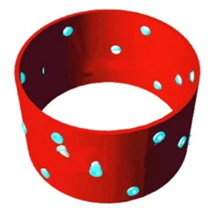 Gerð G Slip On Super Heavy Duty Sett Skrúfustöðvunarkragi